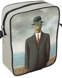 Torba listonoszka Syn człowieczy René Magritte