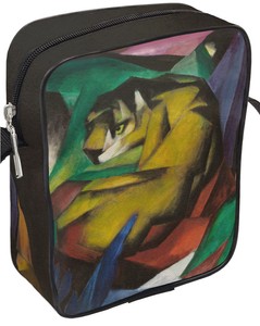 Torba listonoszka Tygrys Franz Marc