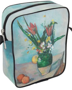 Torba listonoszka Wazon tulipanów Paul Cezanne