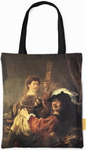 Torba na ramię Autoportret z Saskią Rembrandt