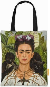 Torba na ramię Autoportret z cierniowym naszyjnikiem i kolibrem Frida Kahlo