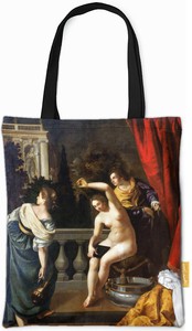 Torba na ramię Batszeba w swojej kąpieli Artemisia Gentileschi