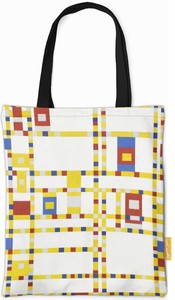 Torba na ramię Broadway Boogie Woogie Piet Mondrian