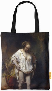 Torba na ramię Hendrickje kąpiąca się w rzece Rembrandt