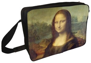 Torba na ramię Mona Lisa Leonardo da Vinci