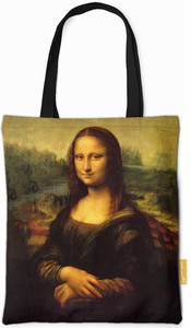 Torba na ramię Mona Lisa Leonardo da Vinci