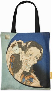 Torba na ramię Śmiejący się Demon Katsushika Hokusai