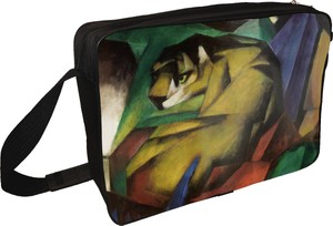 Torba na ramię Tygrys Franz Marc