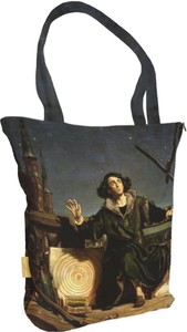 Torba na ramię shopper Astronom Kopernik, czyli rozmowa z Bogiem Jan Matejko