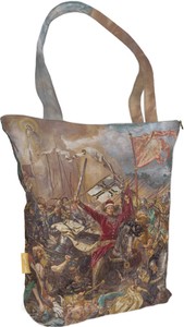 Torba na ramię shopper Bitwa pod Grunwaldem Jan Matejko