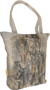 Torba na ramię shopper Mężczyzna ze skrzypcami Pablo Picasso