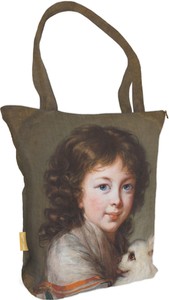 Torba na ramię shopper Portret Elisabeth Isabella Mniszech Élisabeth Vigée-Lebrun