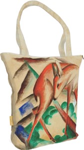 Torba na ramię shopper Sarna Franz Marc