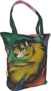 Torba na ramię shopper Tygrys Franz Marc