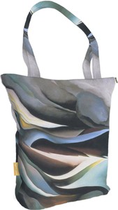 Torba na ramię shopper Z Jeziora Georgia O’Keeffe