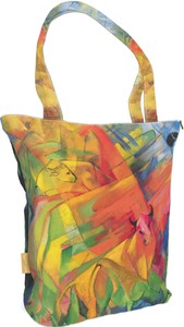 Torba na ramię shopper Zwierzęta w krajobrazie Franz Marc