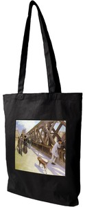 Torba z naszywką Most Europy Gustave Caillebotte