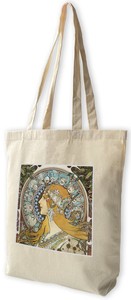 Torba z naszywką Zodiak Alfons Mucha