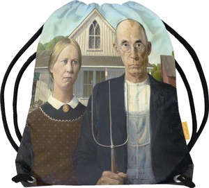 Worek American Gothic Grant Wood