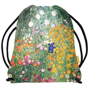 Worek Flower garden Gustav Klimt