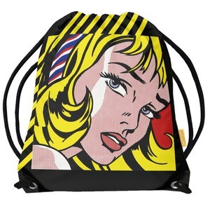 Worek Girl with Hair Ribbon Roy Lichtenstein